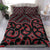 New Zealand Bedding Set Maori Graphic Tee patterns Red LT6 - Wonder Print Shop