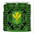 Hawaii Bedding Set Kanaka Maoli No.2 Green Style LT6 - Wonder Print Shop