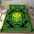 Hawaii Bedding Set Kanaka Maoli No.2 Green Style LT6 - Wonder Print Shop