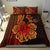 Polynesian Hibiscus Bedding Set Hawaiian Style No.1 LT6 - Wonder Print Shop