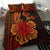 Polynesian Hibiscus Bedding Set Hawaiian Style No.1 LT6 - Wonder Print Shop