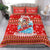 Hawaii Christmas Santas Surf Mele Kalikimaka Bedding Set - LT2 - Wonder Print Shop