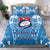 Samoa Rugby Toa Samoa Blue Style Bedding Set - LT2 - Wonder Print Shop