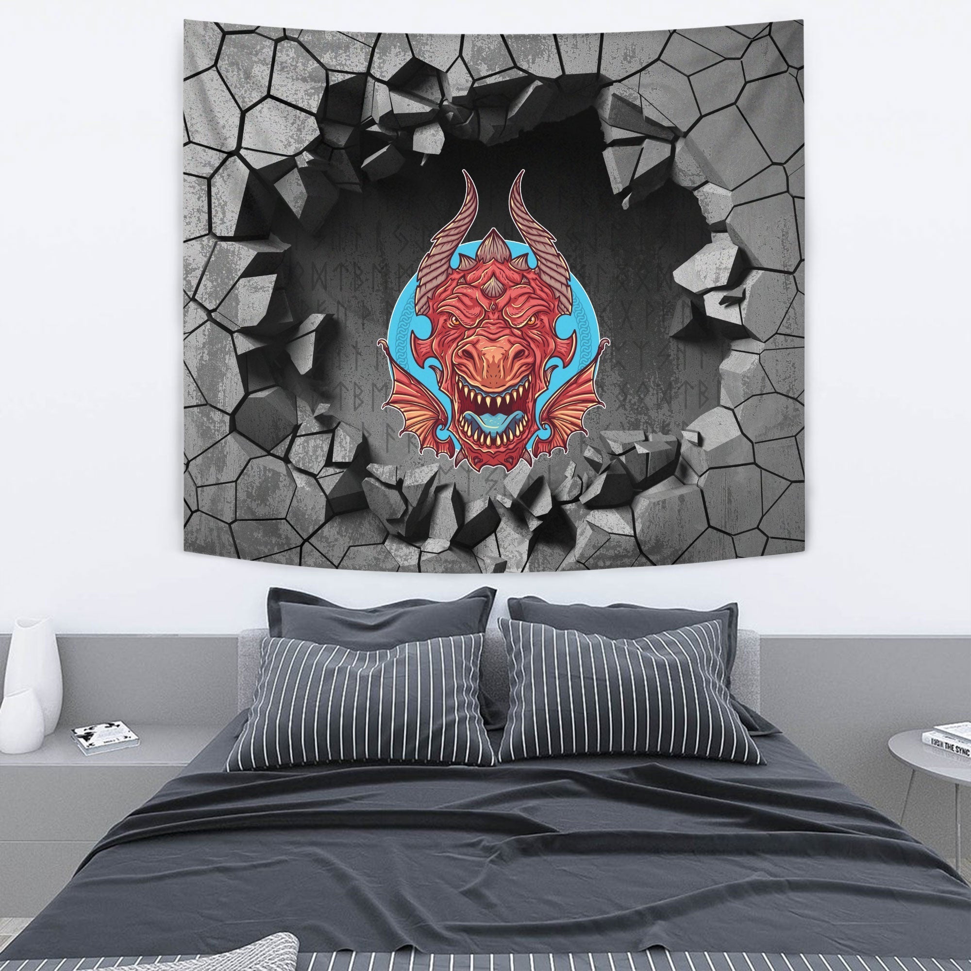 viking-tapestry-big-angry-red-dragon-tapestry