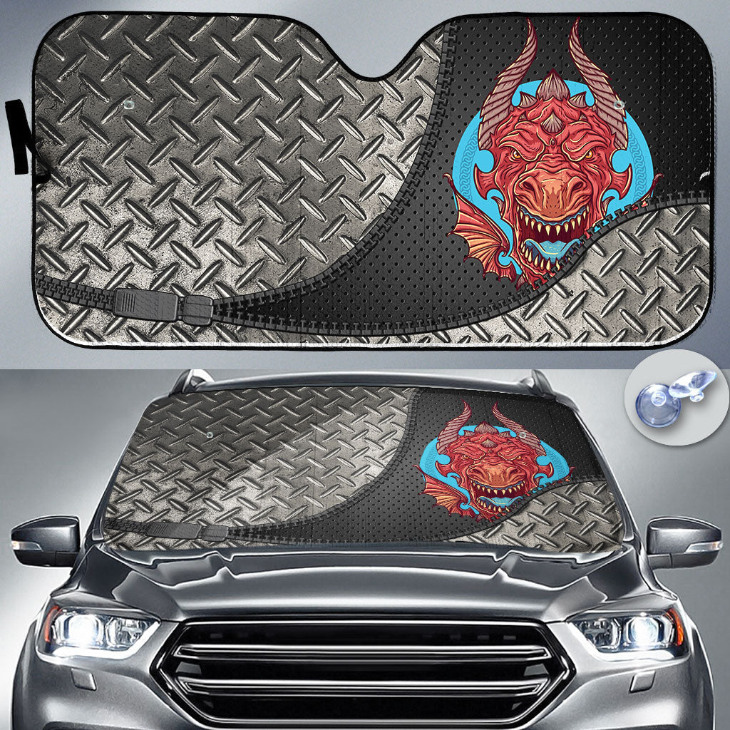 viking-auto-sun-shades-big-angry-red-dragon-auto-sun-shades