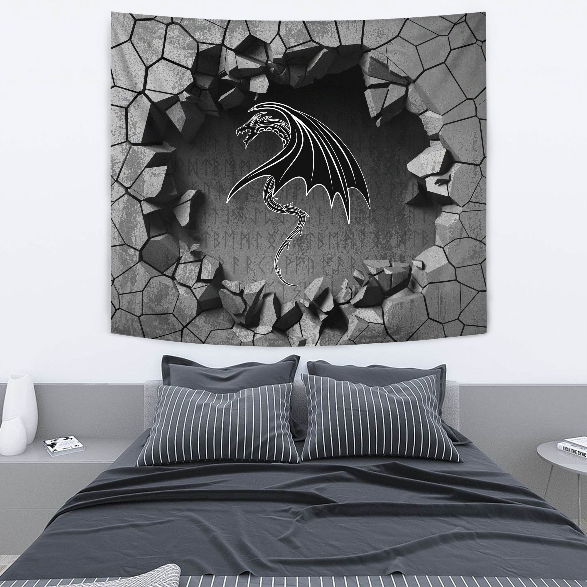 viking-tapestry-black-dragon-tapestry