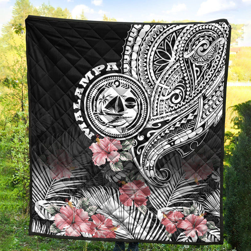 vanuatu-malampa-province-premium-quilt-hibiscus-tribal-polynesian-tattoo-ver-black