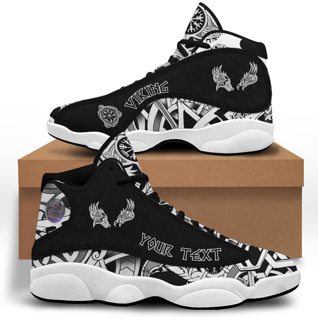 custom-viking-black-white-wolf-raven-sneakers-j13