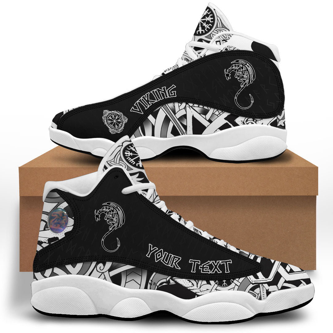 custom-viking-black-winged-dragon-spirit-of-celts-sneakers-j13