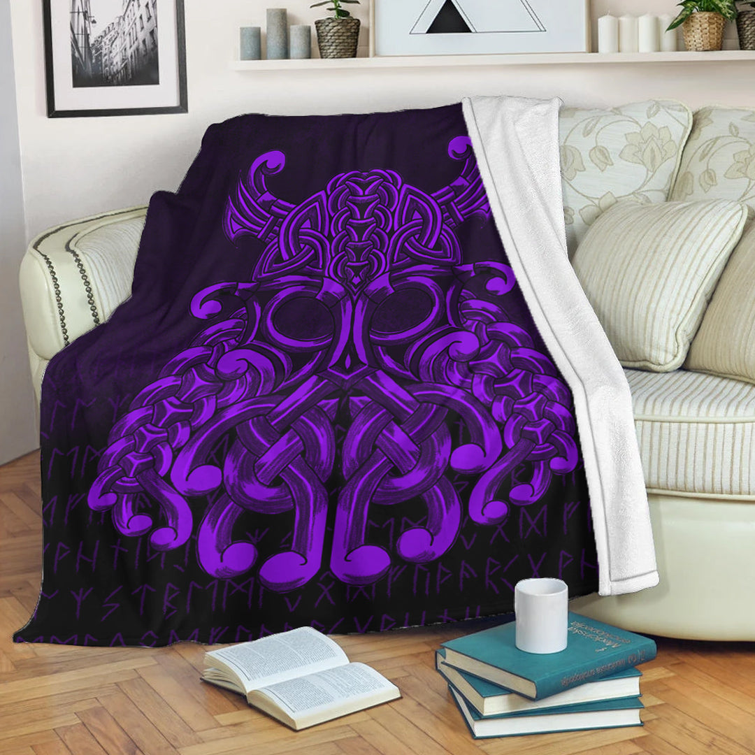 viking-premium-blanket-vikings-odin-valhalla-purple-version-premium-blanket