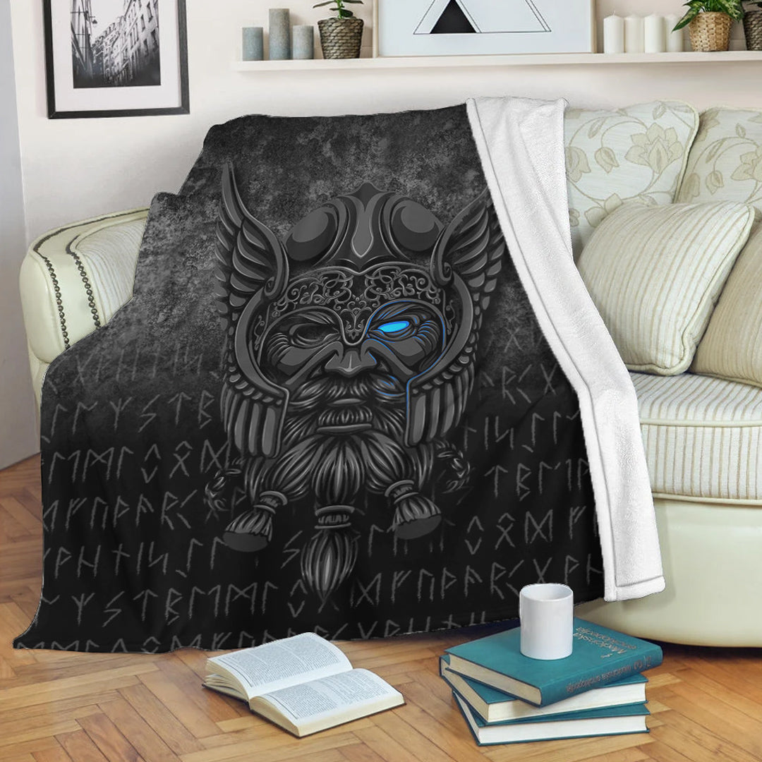 viking-premium-blanket-viking-odin-allfather-in-asgard-special-version-premium-blanket