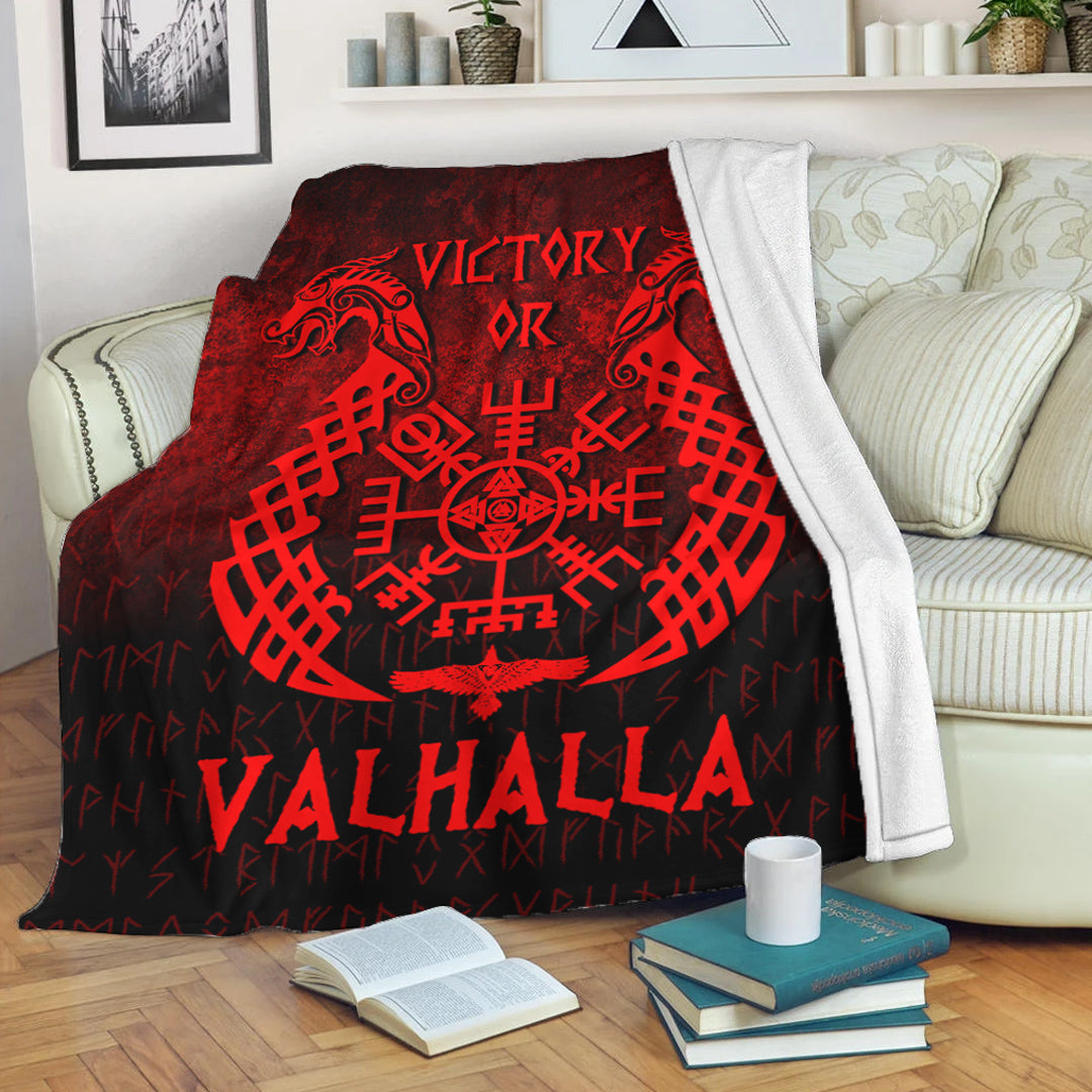 wonder-print-shop-premium-blanket-victory-or-valhalla-red-version-premium-blanket