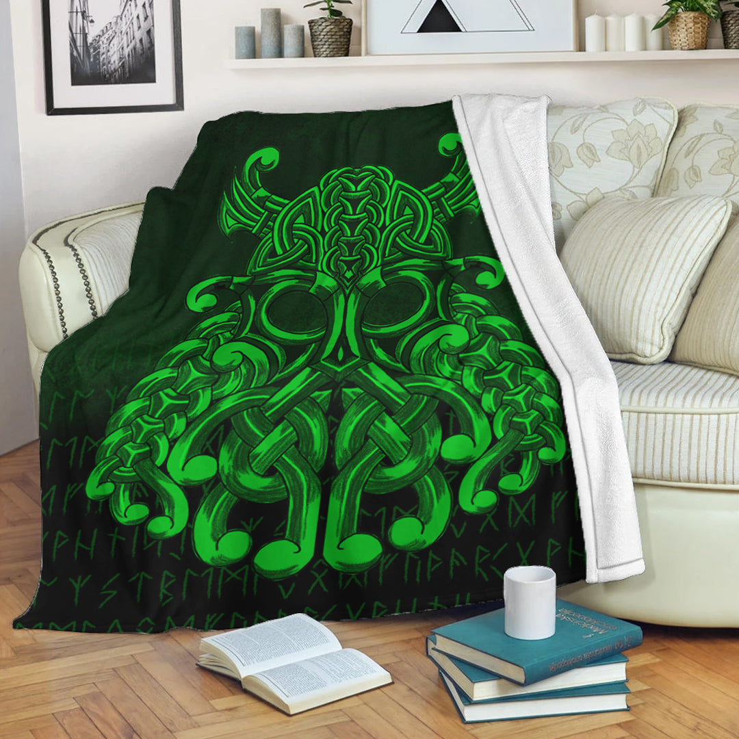 viking-premium-blanket-vikings-odin-valhalla-green-version-premium-blanket