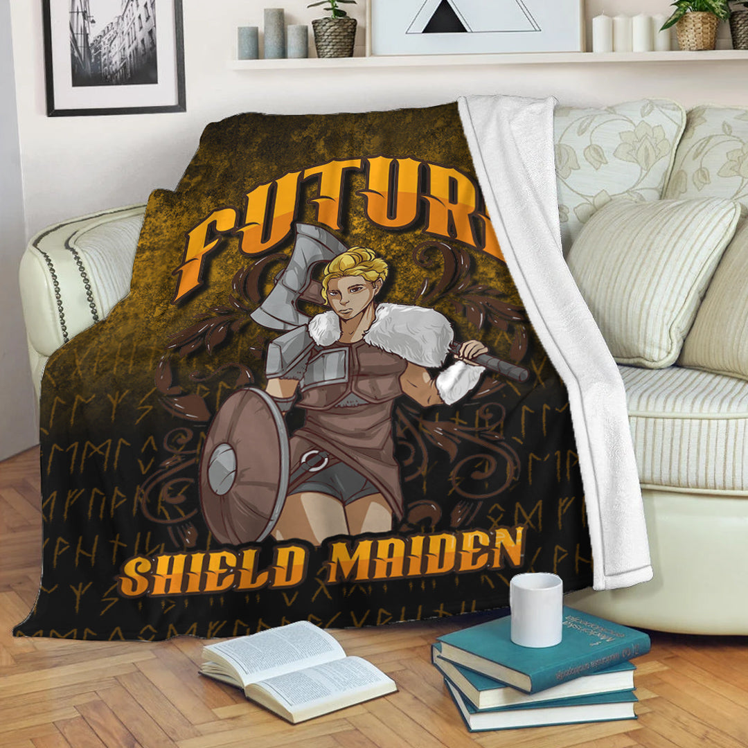 viking-premium-blanket-viking-future-shield-maiden-premium-blanket