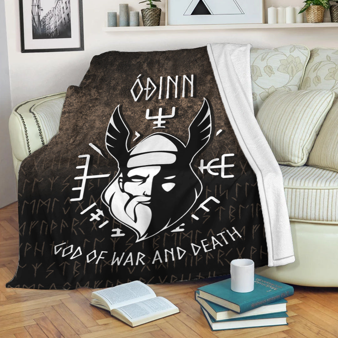 wonder-print-shop-premium-blanket-odin-god-of-war-and-death-premium-blanket