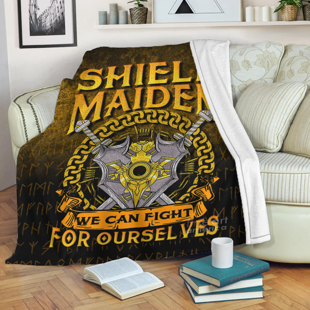 viking-premium-blanket-shield-maiden-we-can-fight-for-ourselves-premium-blanket