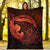 viking-premium-blanket-fenrir-viking-3d-tattoo-orange-version-premium-blanket