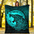 viking-premium-blanket-fenrir-viking-3d-tattoo-cyan-version-premium-blanket