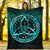 viking-premium-blanket-vegvisir-nordic-viking-rune-cyan-version-premium-blanket