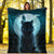 viking-premium-blanket-fenrir-viking-wolf-cyan-version-premium-blanket