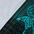 viking-premium-blanket-raven-vegvisir-tattoo-cyan-version-premium-blanket