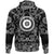 Viking Hoodie Board Of With Crossed Swords with Bandana Paisley Style RLT12 - Wonder Print Shop