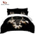 Native American Bohemia Bedding Set Dreamcatcher Print Duvet Cover Set Feather Print Bed Cover Pillowcase Black Bedclothes Home Decor LT10 - Wonder Print Shop