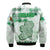 Ireland Cross Cricket Team Bomber Jacket Celtic Irish Green Pattern Unique LT9 - Wonder Print Shop