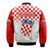 Croatia Hrvatska Football World Cup Vibe Bomber Jacket LT9 - Wonder Print Shop