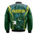 Pakistan Men in Green Cricket Team Bomber Jacket Green Shirts Sport Style LT9 - Wonder Print Shop