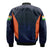 India National Cricket Team Bomber Jacket Men In Blue Sports Style LT9 - Wonder Print Shop