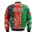 Afghanistan Men's Cricket Team Afghan Traditional Pattern Bomber Jacket LT9 - Wonder Print Shop