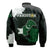 Pakistan Men in Green Cricket Team Bomber Jacket Pakistan Player Flag Style LT9 - Wonder Print Shop