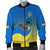 Ukraine Bomber Jacket National Flag Style - Wonder Print Shop