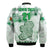 (Custom Personalised And Number) Ireland Cross Cricket Team Bomber Jacket Celtic Irish Green Pattern Unique LT9 - Wonder Print Shop