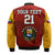 (Custom Personalised) Venezuela Baseball 2023 Bomber Jacket Venezuela Coat Of Arms LT9 - Wonder Print Shop