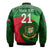 (Custom Personalised) Bangladesh Cricket Team Bomber Jacket Bangla Tigers Simple LT9 - Wonder Print Shop