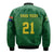 (Custom Personalised) South Africa National Cricket Team Bomber Jacket Proteas Sport Green Style LT9 - Wonder Print Shop