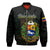 (Custom Personalised) Venezuela Coat Of Arms Bomber Jacket LT9 - Wonder Print Shop