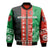 Afghanistan Men's Cricket Team Afghan Traditional Pattern Bomber Jacket LT9 - Wonder Print Shop