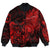 Viking Clothing Viking Odin Tattoo Red Version Bomber Jackets RLT12 - Wonder Print Shop