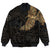 Viking Clothing Viking Odin's Celtic Ravens Gold Version Bomber Jackets RLT12 - Wonder Print Shop