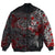 Viking Clothing Viking Odin Raven Tattoo Style Blood Version Bomber Jackets RLT12 - Wonder Print Shop