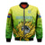 South Africa National Cricket Team Bomber Jacket Proteas Sports Yellow Style LT9 - Wonder Print Shop