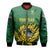 (Custom Personalised) South Africa National Cricket Team Bomber Jacket Proteas Sport Green Style LT9 - Wonder Print Shop