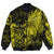 Viking Clothing Viking Odin Tattoo Yellow Version Bomber Jackets RLT12 - Wonder Print Shop