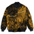 Viking Clothing Viking Odin Tattoo Gold Version Bomber Jackets RLT12 - Wonder Print Shop