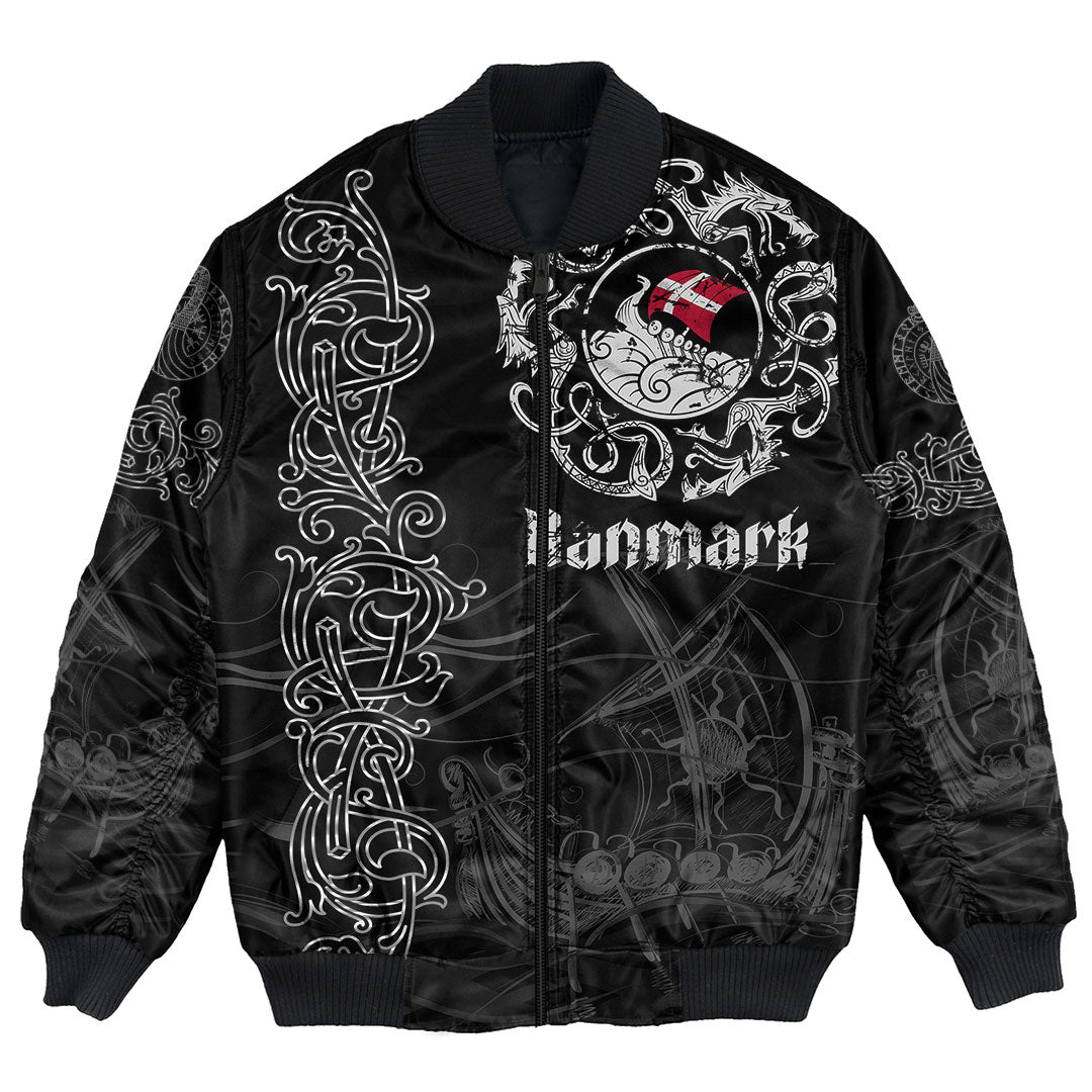 Viking Clothing Viking Drakkar Denmark Warship Bomber Jackets RLT12 - Wonder Print Shop