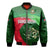 (Custom Personalised) Bangladesh Cricket Team Bomber Jacket Bangla Tigers Simple LT9 - Wonder Print Shop