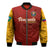 Venezuela Baseball 2023 Bomber Jacket Venezuela Coat Of Arms LT9 - Wonder Print Shop